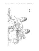 CONVERTIBLE VEHICLE COMPRISING A ROOF FIXED IN THE BODY VIA MAIN SUPPORT UNITS diagram and image