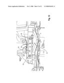 CONVERTIBLE VEHICLE COMPRISING A ROOF FIXED IN THE BODY VIA MAIN SUPPORT UNITS diagram and image