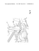 CONVERTIBLE VEHICLE COMPRISING A ROOF FIXED IN THE BODY VIA MAIN SUPPORT UNITS diagram and image