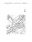 CONVERTIBLE VEHICLE COMPRISING A ROOF FIXED IN THE BODY VIA MAIN SUPPORT UNITS diagram and image