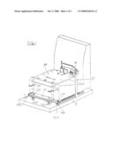 ADAPTER FOR FIXATION OF A ROBOTIC DRIVE IN A CAR diagram and image