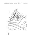 VEHICLE BODY STRUCTURE diagram and image