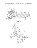 NECK CHAIR WITH ARM RESTS diagram and image