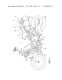 RIDER SEAT FOR MOTORCYCLE diagram and image