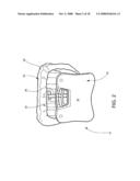 CHILD RESTRAINT SYSTEM INCLUDING TENSION SENSOR AND STATUS INDICATOR diagram and image