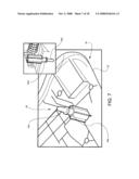 CHILD RESTRAINT SYSTEM INCLUDING TENSION SENSOR AND STATUS INDICATOR diagram and image