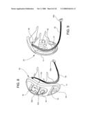 CHILD RESTRAINT SYSTEM INCLUDING TENSION SENSOR AND STATUS INDICATOR diagram and image