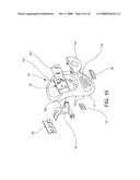 CHILD RESTRAINT SYSTEM INCLUDING TENSION SENSOR AND STATUS INDICATOR diagram and image