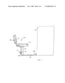 Chair Interconnection for a Gaming Machine diagram and image