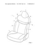 VEHICLE SEATS diagram and image