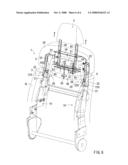 VEHICLE SEATS diagram and image