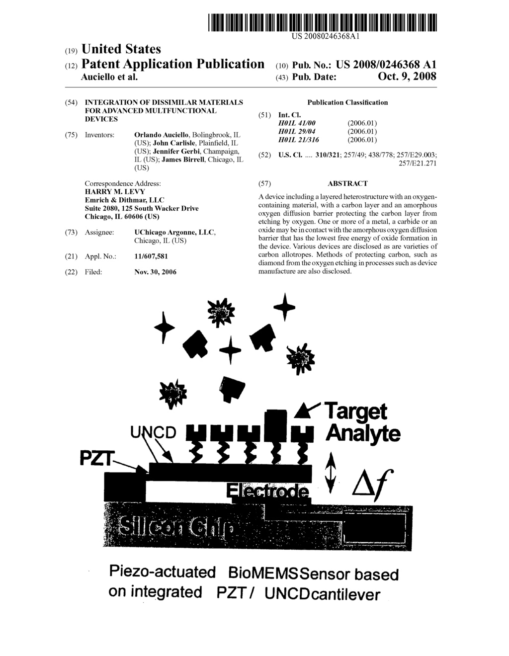 Integration of dissimilar materials for advanced multfunctional devices - diagram, schematic, and image 01