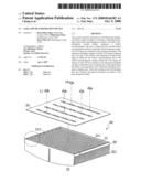 LED-lamp heat-dissipation device diagram and image