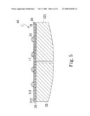 LED-lamp heat-dissipation device diagram and image