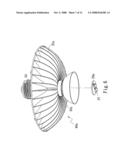 LED-lamp heat-dissipation device diagram and image