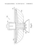 LED-lamp heat-dissipation device diagram and image