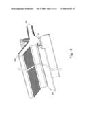 LED-lamp heat-dissipation device diagram and image