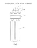 FLUORESCENT LAMP AND BASE diagram and image