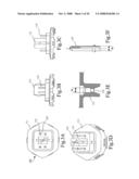 FLUORESCENT LAMP AND BASE diagram and image