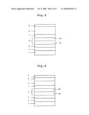 ORGANIC ELECTROLUMINESCENT DEVICE diagram and image