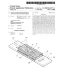 MANUFACTURING METHOD OF WHITE LIGHT LED AND STRUCTURE THEREOF diagram and image