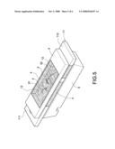 MANUFACTURING METHOD OF WHITE LIGHT LED AND STRUCTURE THEREOF diagram and image