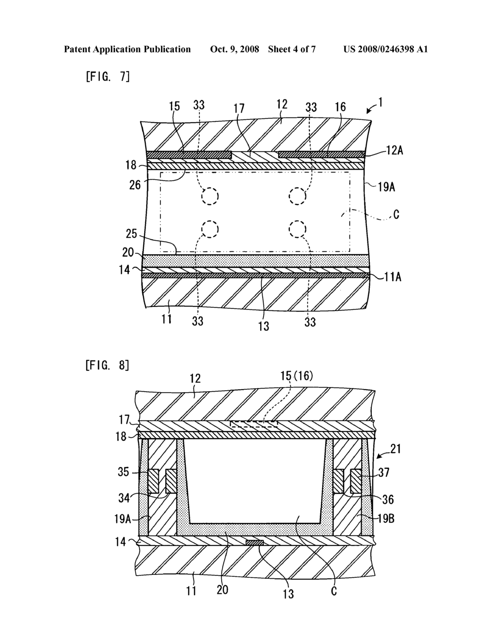 Plasma Display Panel and Method of Preparing Bulkheads Thereof - diagram, schematic, and image 05