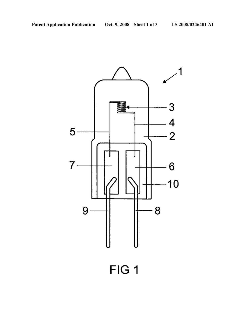 Electric lamp with a laser-structured metal fuse seal - diagram, schematic, and image 02