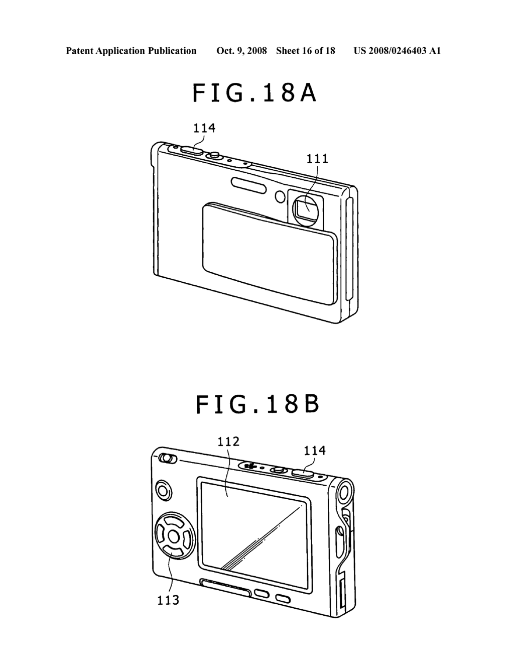 Display, method for driving display, and electronic apparatus - diagram, schematic, and image 17