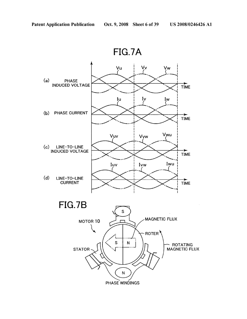 Control system for multiphase rotary machines - diagram, schematic, and image 07