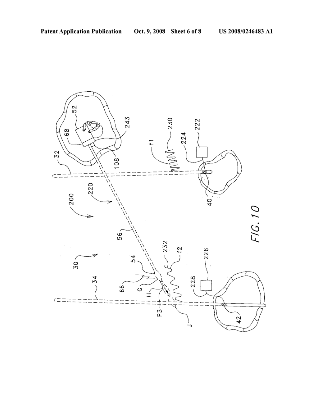 TRACKING THE POSITIONAL RELATIONSHIP BETWEEN A BORING TOOL AND ONE OR MORE BURIED LINES USING A COMPOSITE MAGNETIC SIGNAL - diagram, schematic, and image 07