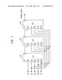 Method of testing a semiconductor integrated circuit diagram and image