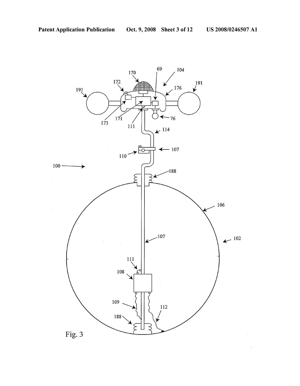 Body Capacitance Electric Field Powered Device For High Voltage Lines - diagram, schematic, and image 04