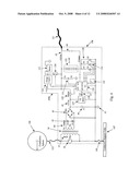 Body Capacitance Electric Field Powered Device For High Voltage Lines diagram and image