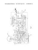 Body Capacitance Electric Field Powered Device For High Voltage Lines diagram and image