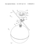 Body Capacitance Electric Field Powered Device For High Voltage Lines diagram and image