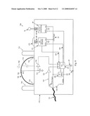 Body Capacitance Electric Field Powered Device For High Voltage Lines diagram and image