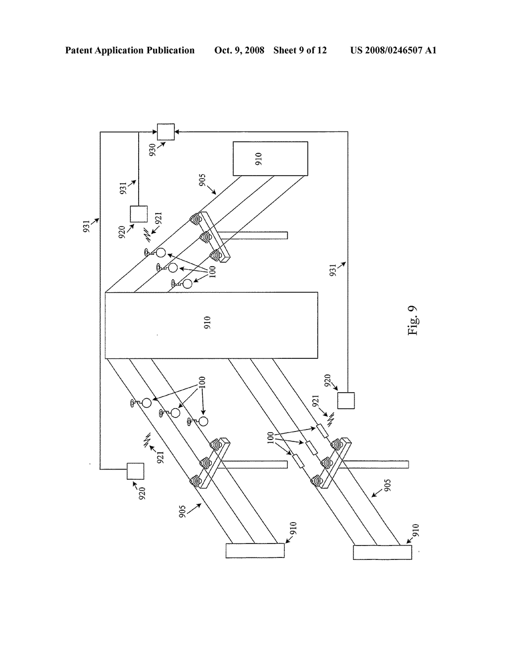 Body Capacitance Electric Field Powered Device For High Voltage Lines - diagram, schematic, and image 10