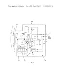 Body Capacitance Electric Field Powered Device For High Voltage Lines diagram and image