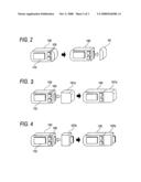 PORTABLE COMMUNICATION MACHINE AND VEHICULAR COMMUNICATION SYSTEM USING THE SAME diagram and image