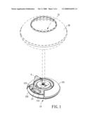 Sounding lamp for digital equipment diagram and image