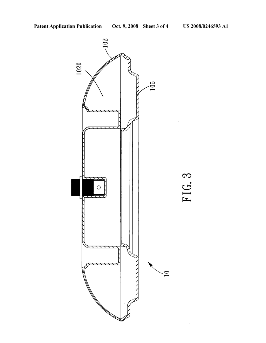 Sounding lamp for digital equipment - diagram, schematic, and image 04