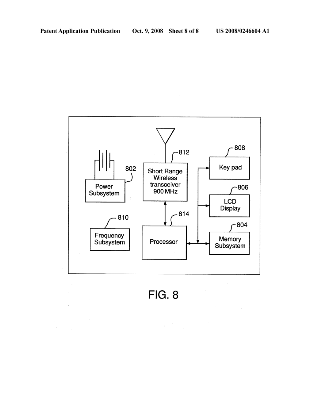 Wireless interface module - diagram, schematic, and image 09