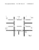 Method and equipment for illuminating a school safety zone diagram and image