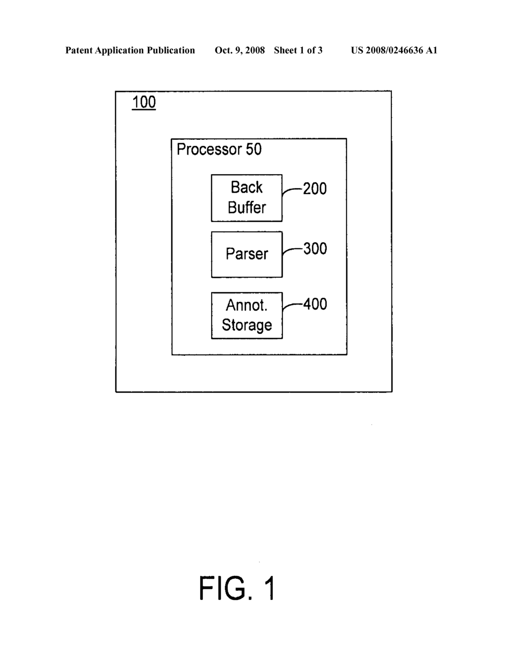 OPTIMIZED DECOMPRESSION USING ANNOTATED BACK BUFFER - diagram, schematic, and image 02