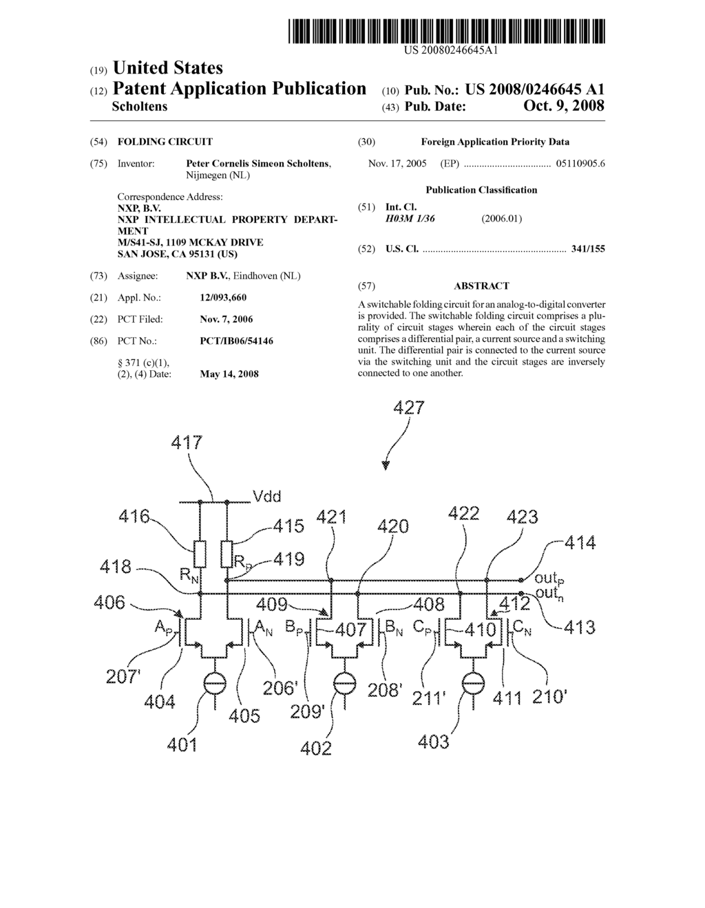 Folding Circuit - diagram, schematic, and image 01