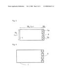 HIGH FREQUENCY WAVE GLASS ANTENNA FOR AN AUTOMOBILE AND WINDOW GLASS SHEET FOR AN AUTOMOBILE WITH THE SAME diagram and image