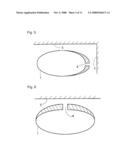 HIGH FREQUENCY WAVE GLASS ANTENNA FOR AN AUTOMOBILE AND WINDOW GLASS SHEET FOR AN AUTOMOBILE WITH THE SAME diagram and image