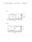 HIGH FREQUENCY WAVE GLASS ANTENNA FOR AN AUTOMOBILE AND WINDOW GLASS SHEET FOR AN AUTOMOBILE WITH THE SAME diagram and image