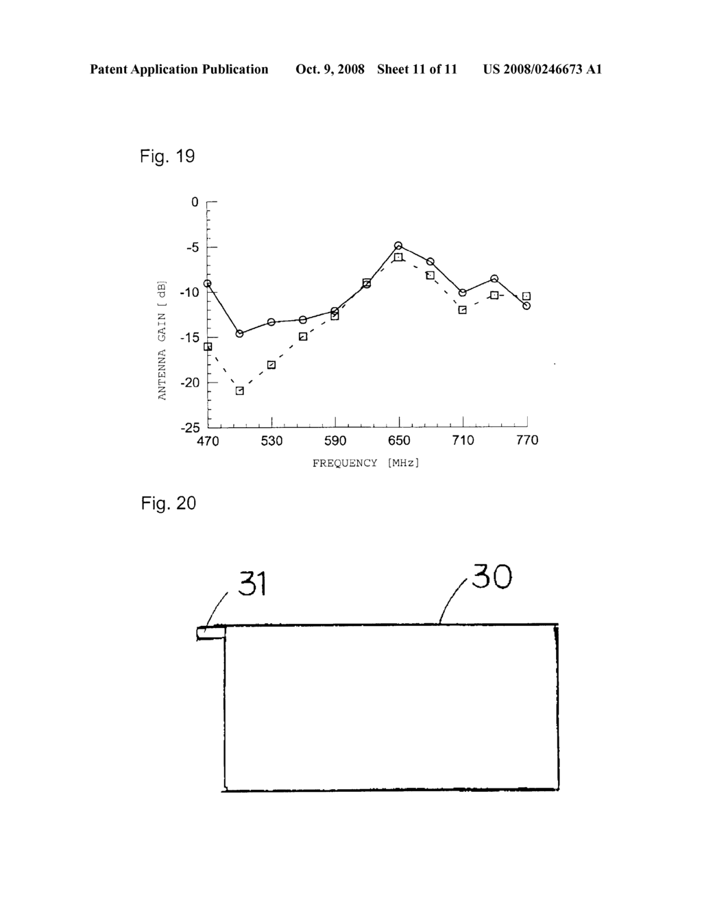 HIGH FREQUENCY WAVE GLASS ANTENNA FOR AN AUTOMOBILE AND WINDOW GLASS SHEET FOR AN AUTOMOBILE WITH THE SAME - diagram, schematic, and image 12